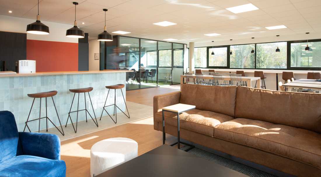 Interior design of your company's offices in the Rhône area