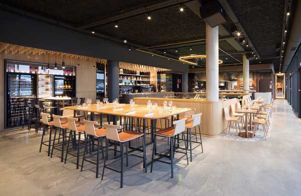 Aménagement restaurant bistronomique par un architecte d'intérieur à Lyon