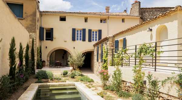 Provence villa interior design