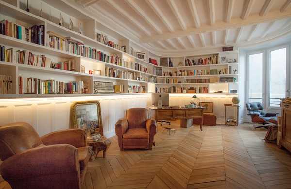 Modernisation d'un appartement haussmannien de 250m² par un architecte d'intérieur à Lyon