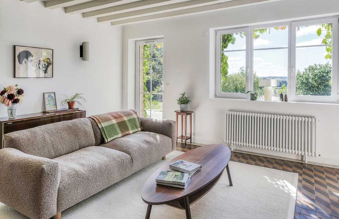 Rénovation thermique d'une maison ancienne avec un architecte d'intérieur dans le Rhône