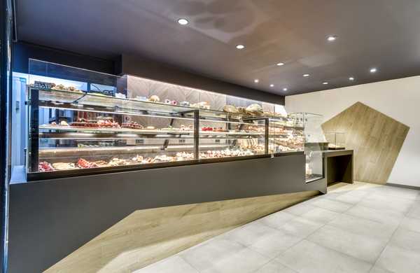 Rénovation intérieure d'une boulangerie par un architecte d'interieur à Lyon