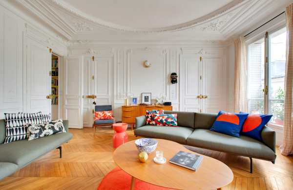 Rénovation d’un appartement haussmannien de 150 m² par un architecte d'intérieur à Lyon